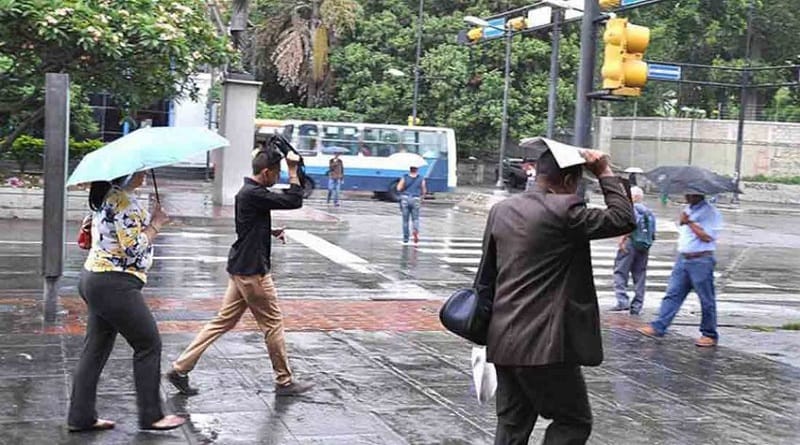 Inameh pronosticó las condiciones climáticas para esta próximas 24 horas en Venezuela