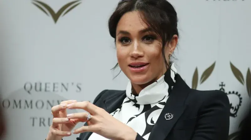 Meghan Markle grabó un podcast con Serena Williams sobre la ambición