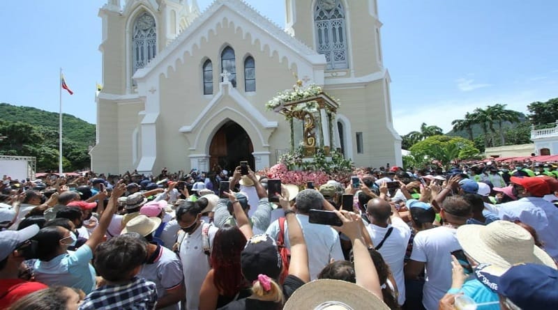 Iniciaron operativo de seguridad Margarita por festividades de la Virgen del Valle