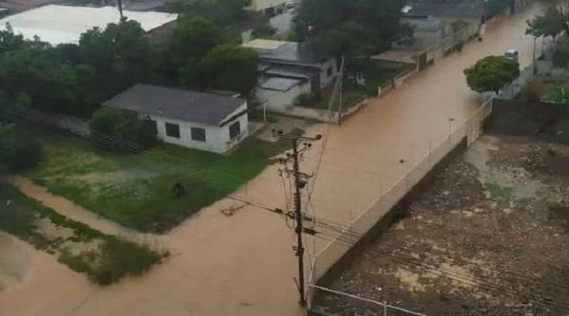 Lluvias registradas en Anzoátegui dejaron varias zonas anegadas