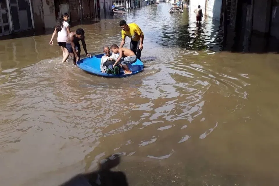 Fuertes precipitaciones causaron estragos en Magdaleno, estado Aragua