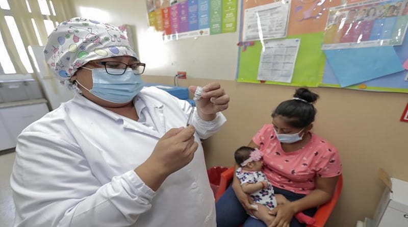 Ministerio de Salud admitió no haber cumplido con el objetivo de vacunación infantil