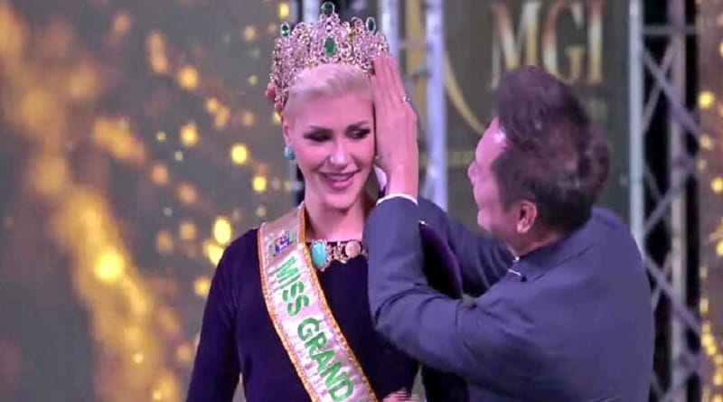 Sabrina Deraneck ya no será Miss Grand Venezuela