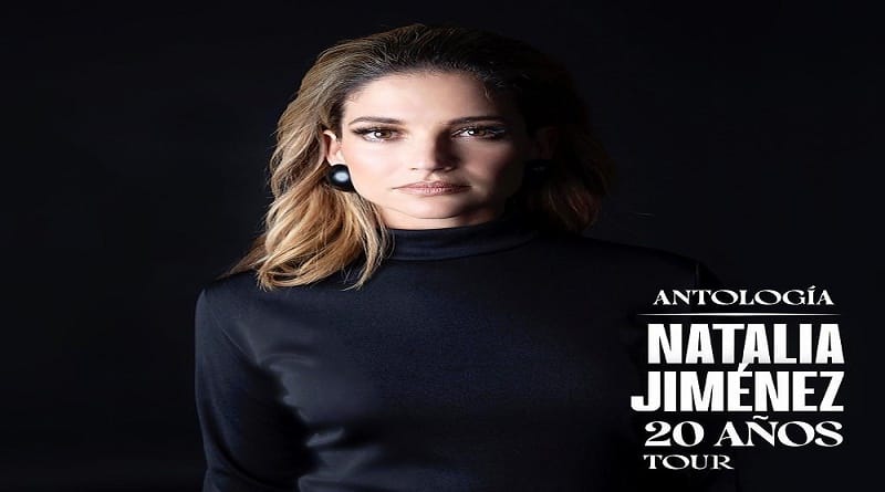 Natalia Jiménez anunció que se presentará dos días en Caracas