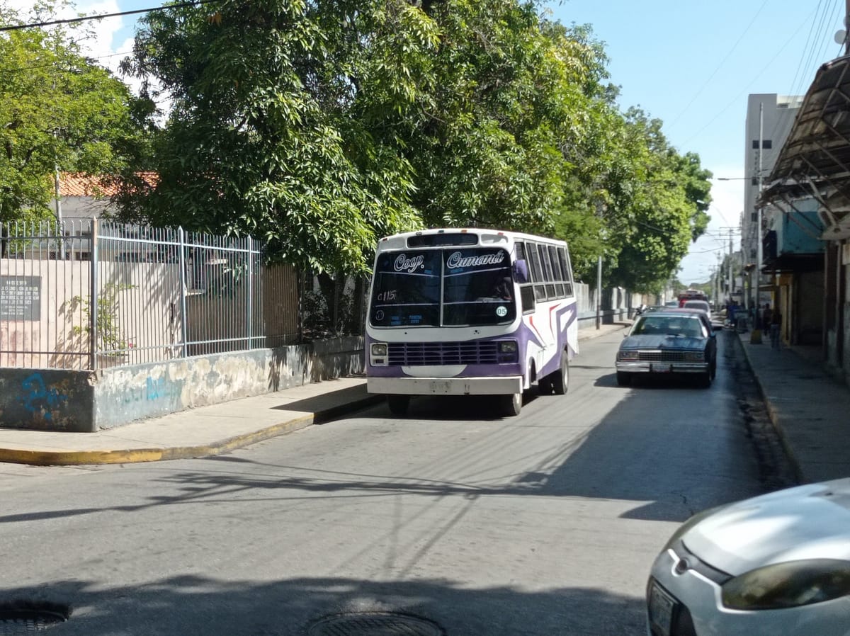 Alcalde de Cumaná: "No existe un aumento en el pasaje del transporte público"