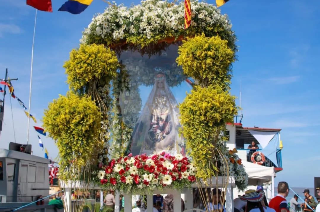 Más de 450 pescadores participaron en la Bendición del Mar en Cumaná