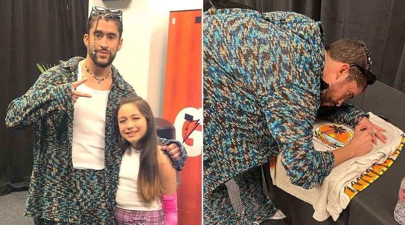 Bad Bunny obsequió una casa a niña sobreviviente del tiroteo en Texas