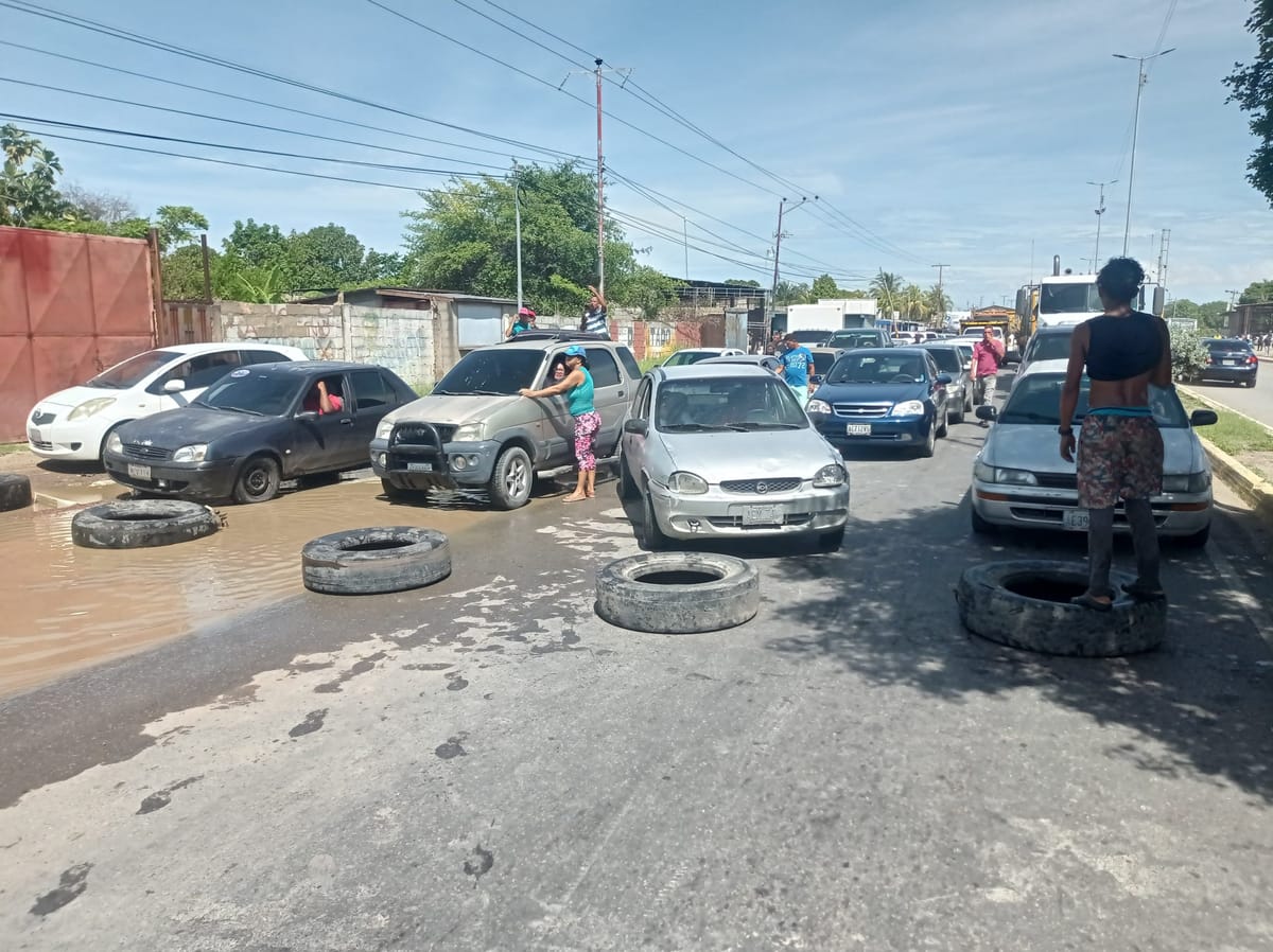 Vecinos de La Matica cumplieron más de 15 horas sin servicio eléctrico