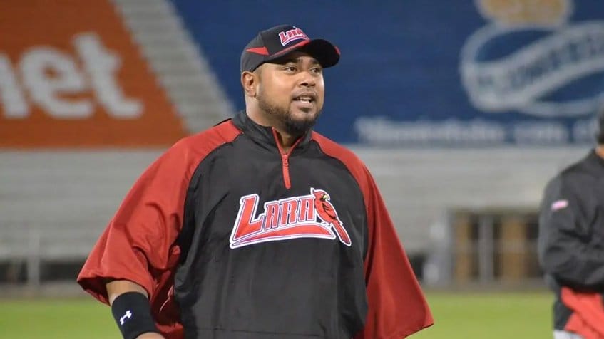 Luis Jiménez se retiró de la LVBP