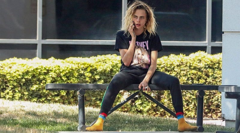 ¿Qué sucede con Cara Delevingne?