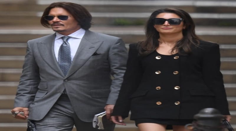 Johnny Depp podría estar en una relación con su abogada 