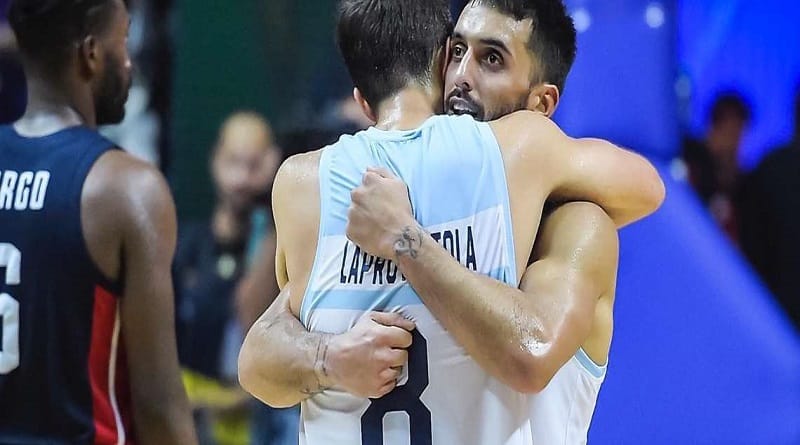 Argentina clasificó en la final de la AmericanCup