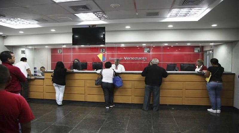 Banco de Venezuela aumentó su mínimo de retiro de divisas
