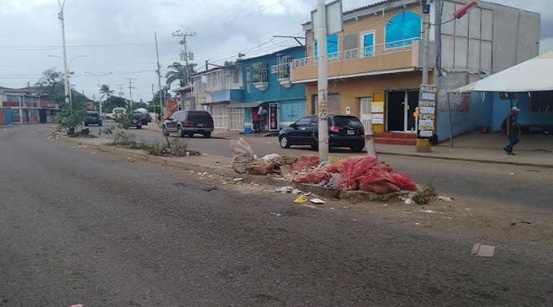 Habitantes del sector Boyacá I exigieron que se mejore el servicio de aseo urbano
