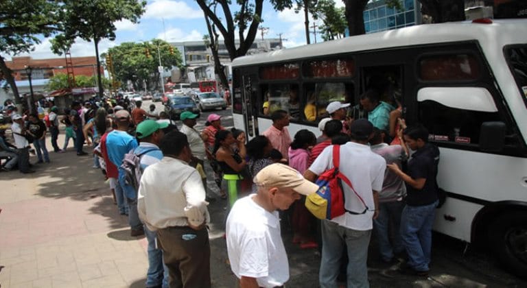 Plantean aumento de pasaje en Maturín
