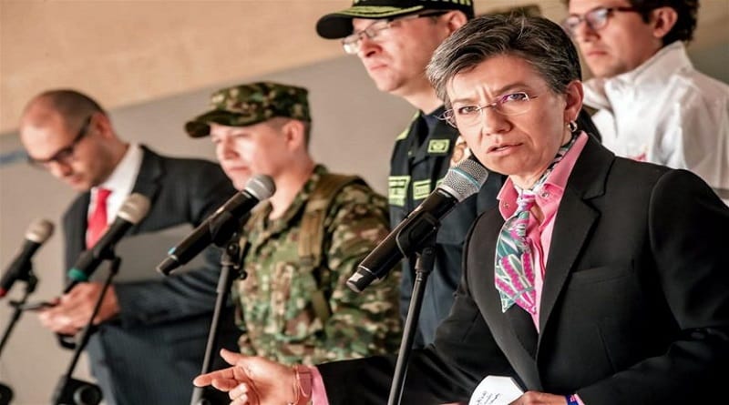Tren de Aragua siembra el miedo escuelas en el centro de Bogotá