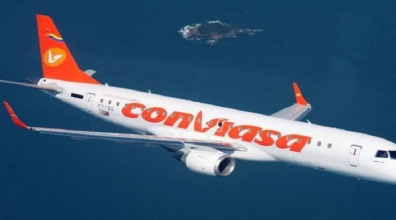 Conviasa retomará vuelos directos a Colombia en los próximos días
