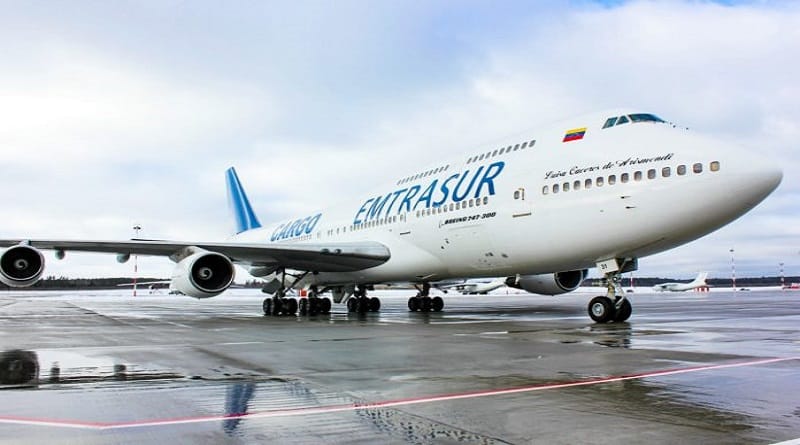 Tripulación del avión Emtrasur será presentada ante un tribunal argentino