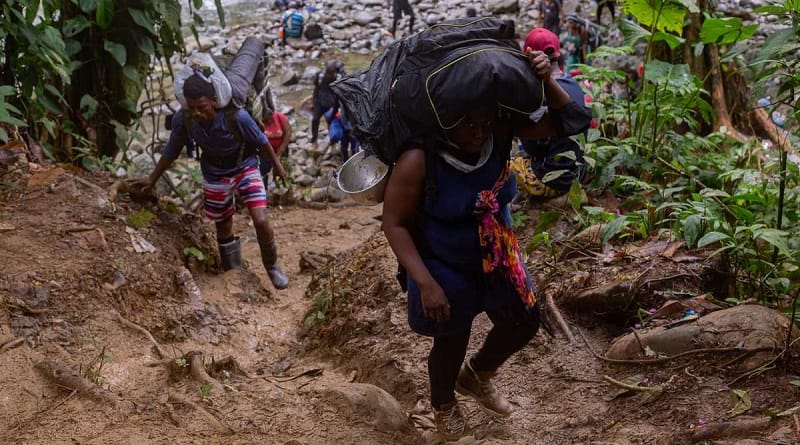 Frontera entre Panamá y Colombia será reforzada por incremento de migrantes