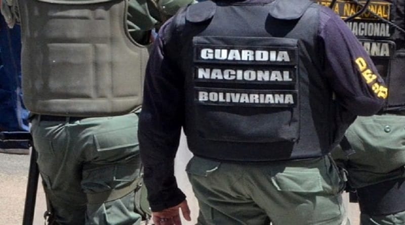 GNB incautó 164 kilos de cocaína mezcladas en polvo de cacao