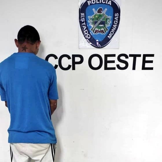 Capturan en Punta de Mata a integrante de la banda "El Tren de Aragua