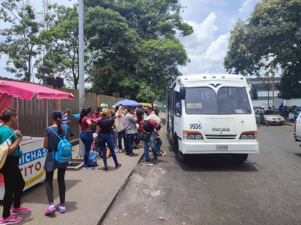 Rutas de transporte público aumentan pasaje en Maturín