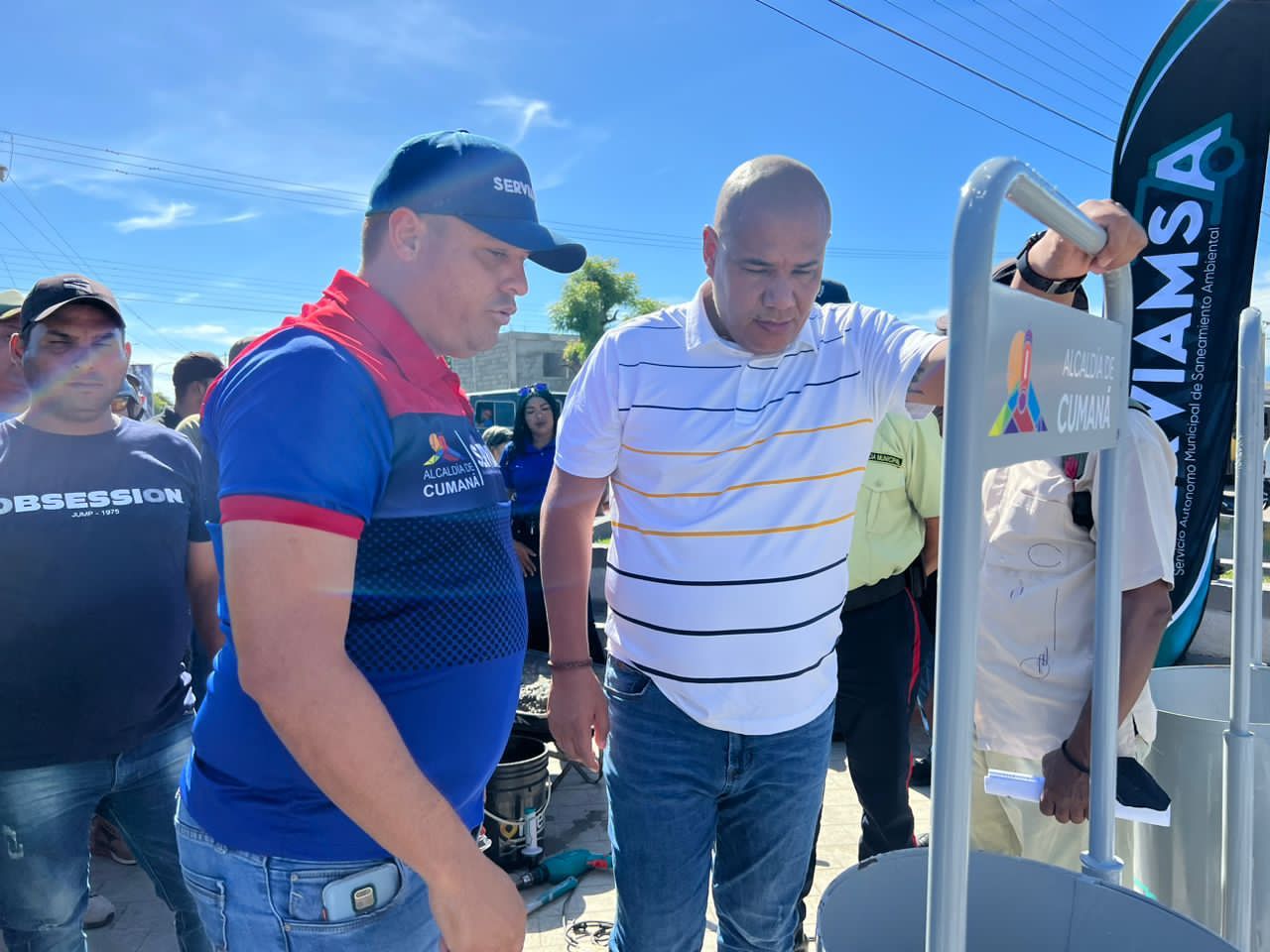 100 papeleras serán instaladas en espacios públicos de Cumaná