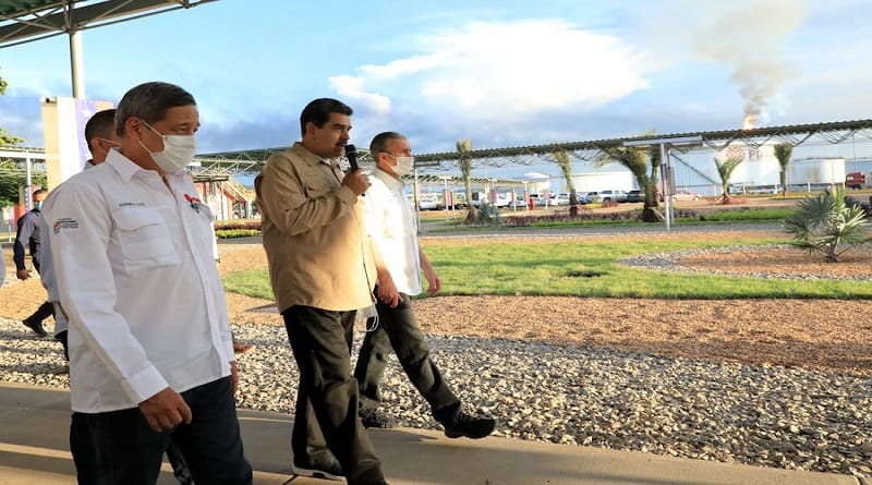 Maduro anunció que Venezuela está lista para exportar petróleo y gas a EE.UU y Europa