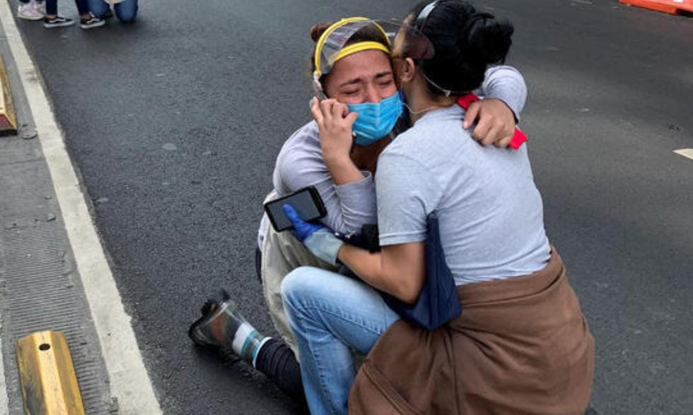 Sismo de magnitud 7.6 se registró en el suroeste de México