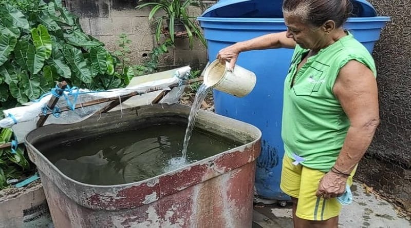 Habitantes de Porlamar denunciaron problemas con el servicio de agua