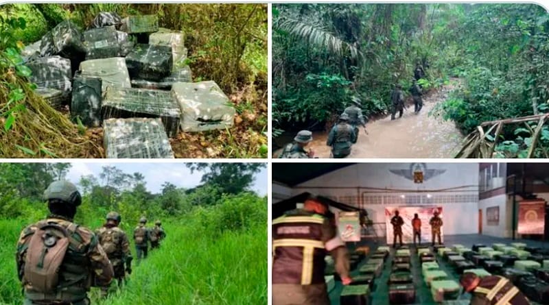 FANB incautó más de 2,2 toneladas de cocaína en Zulia