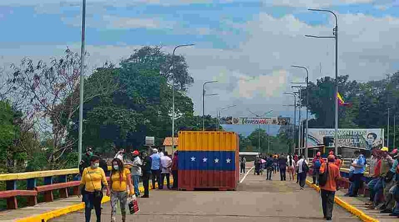 Cámara de Turismo de Táchira pidió reducción de alcabalas en la frontera con Colombia
