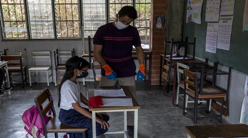 Gobierno venezolano ratificó que las clases iniciarán en octubre