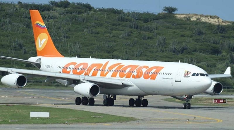 Aerolínea Conviasa será la primera en volar hacia Colombia