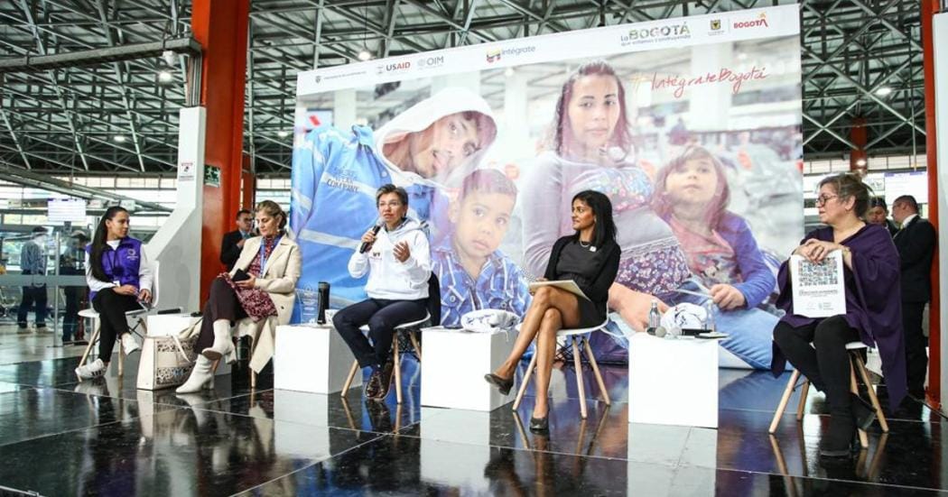 Intégrate: programa impulsado por Bogotá para la inclusión de migrantes venezolanos