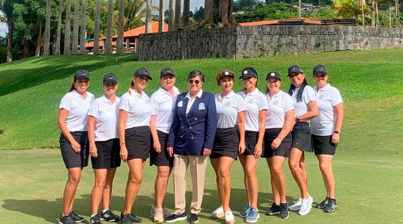 Victoria para Venezuela en el XXV Campeonato Suramericano de golf Damas Senior
