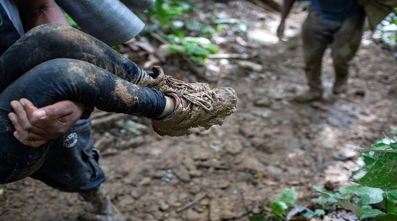 Niño venezolano murió tras ataque en la selva del Darién
