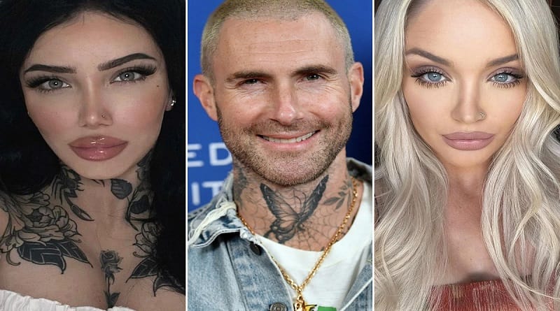 Adam Levine fue denunciado por haber acosado a dos modelos