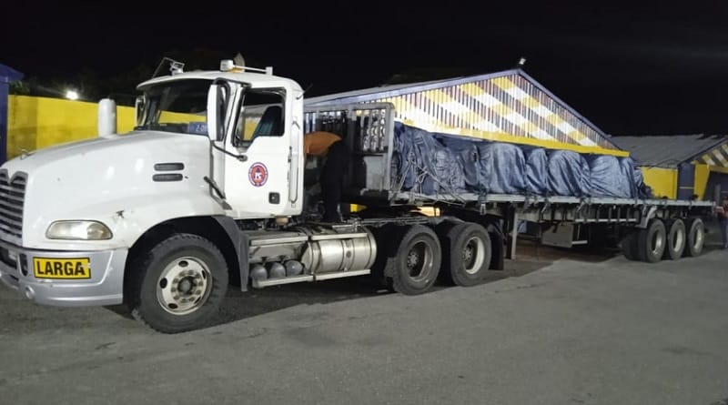 Sistema Nacional de Riesgo entregó una tonelada de ayuda humanitaria a Lara
