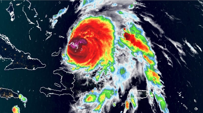 Fiona está por llegar a Bermudas como Huracán de categoría 4
