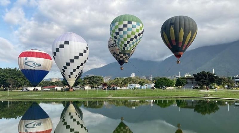 Serán activados en Diciembre vuelos en globos aerostáticos en destinos turísticos de Venezuela