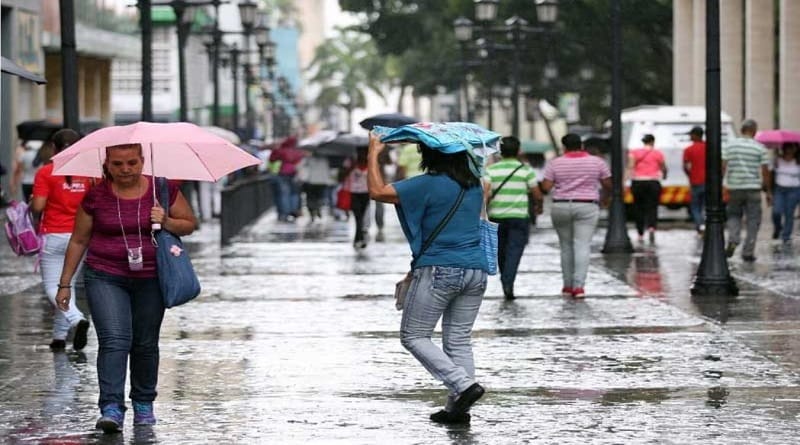 Inameh pronosticó onda tropical 39 que podría convertirse en ciclón