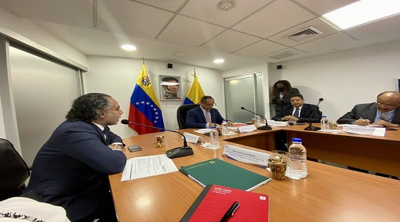 Ministros de Transporte de Venezuela y Colombia se reunieron para hablar sobre la conexión aérea