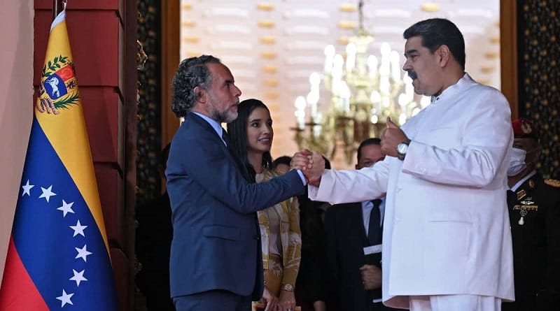 Maduro tiene previsto generar $2 mil millones en intercambio comercial con Colombia