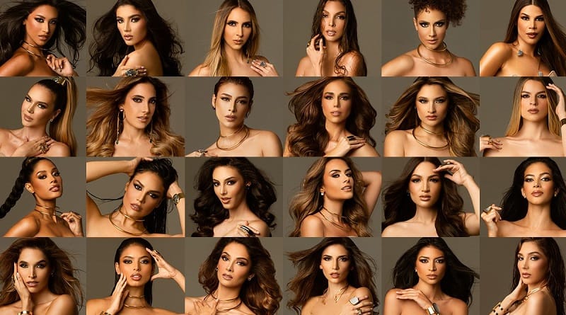 Estas son las 24 candidatas oficiales del Miss Venezuela 2022