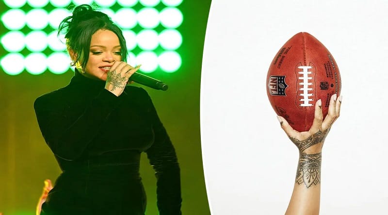 Rihanna será la protagonista del medio tiempo en el Super Bowl 2023