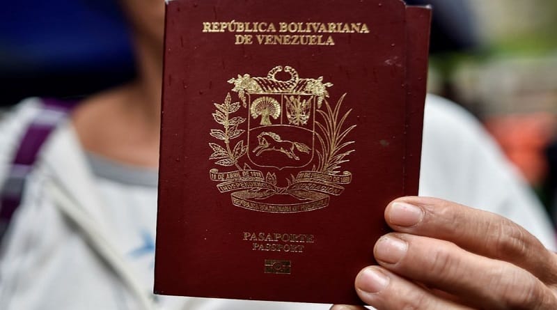 SAIME aclaró que el pasaporte venezolano mantendrá su precio en el extranjero