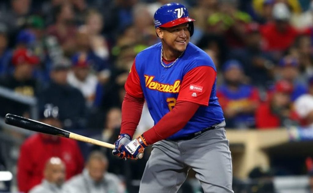 Miguel Cabrera jugará en el Clásico Mundial de Béisbol con Venezuela 