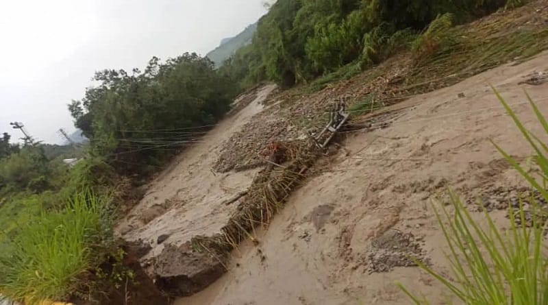 Fuertes precipitaciones generaron crecimiento de caudales en ríos y quebradas en Trujillo