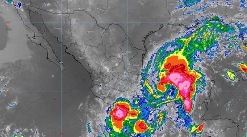 Tormenta tropical Karl podría pasar por México este viernes 